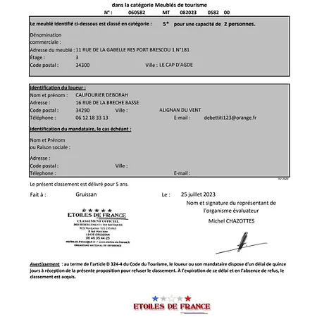 Le Reve De Deborah Apartment *